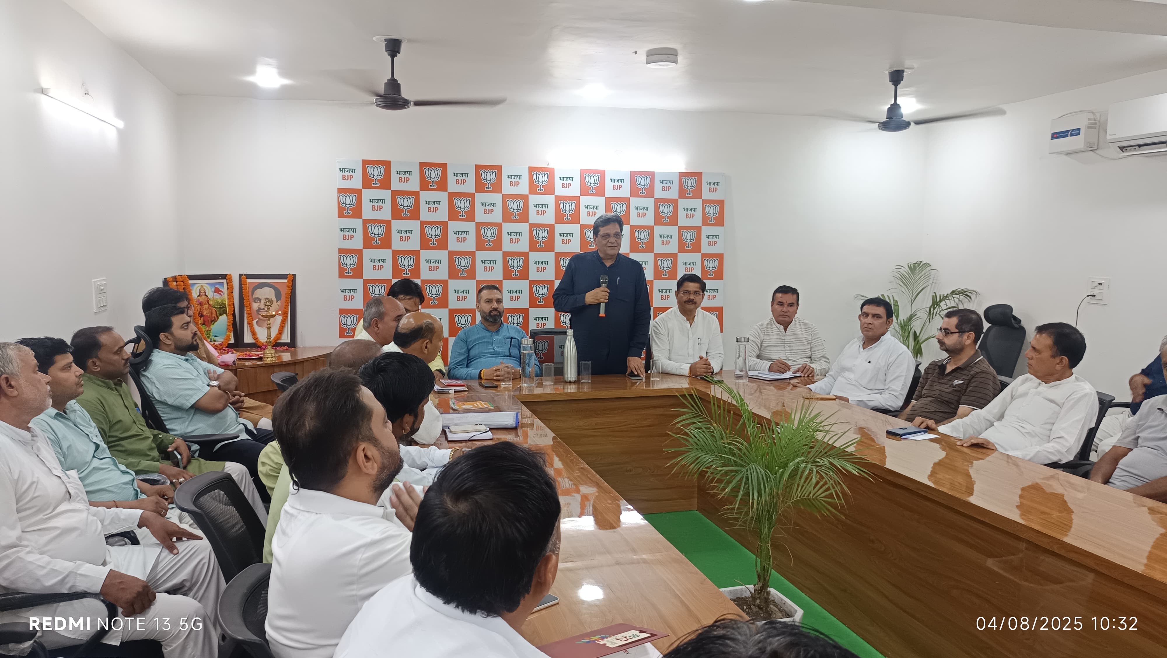 State level program will be organized on Partition Horror Day: Vishal Seth.